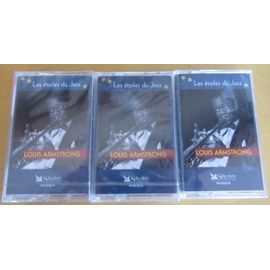 Lot De 3 Cassettes Audio "Louis Armstrong"