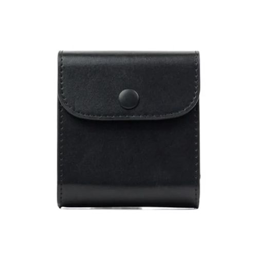 Sac Photo pour Fujifilm Instax Mini 9, étui en cuir SQ10 SQ6 SQ20, pochette à boutons rétro, étuis Photo pour Instax Mini 8-Noir