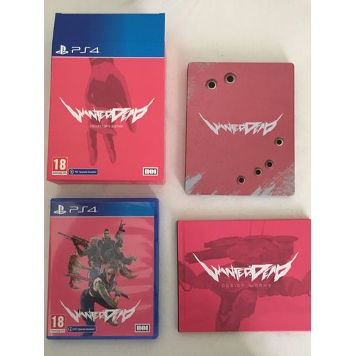 Wanted Dead Collector¿S Edition Ps4
