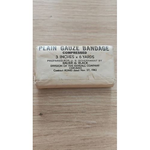 Bandage Et Compresse Bauer Et Black 1942