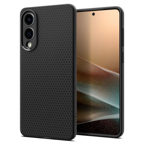 Spigen Coque Liquid Air Samsung Galaxy S25 Edge Noir