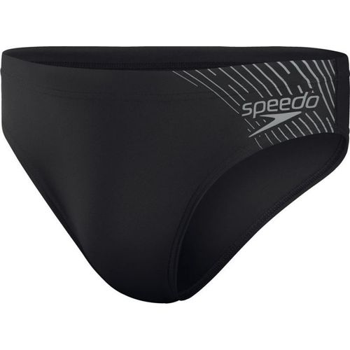 Speedo - Medley Logo 7 Cm Brief - Short De Bain Taille 4, Noir