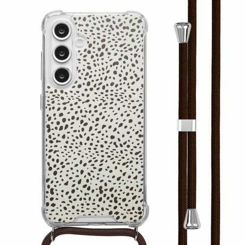 Imoshion Coque Design Avec Cordon Samsung Galaxy S24 Fe Desert Dots