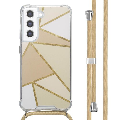 Imoshion Coque Design Avec Cordon Samsung Galaxy S21 Fe Beige Graphic
