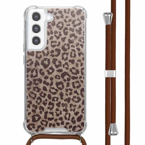 Imoshion Coque Design Avec Cordon Samsung Galaxy S21 Fe Leopard Mood