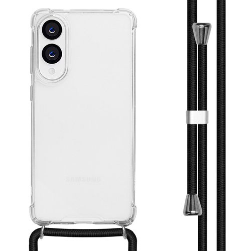 Imoshion Coque Avec Dragonne Samsung Galaxy S25 Edge Noir