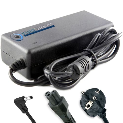Alimentation compatible avec THOMSON NEO14C-4BK64 Adaptateur Chargeur 12V 2A 24W embout 3.5mm x 1.35mm - Visiodirect -