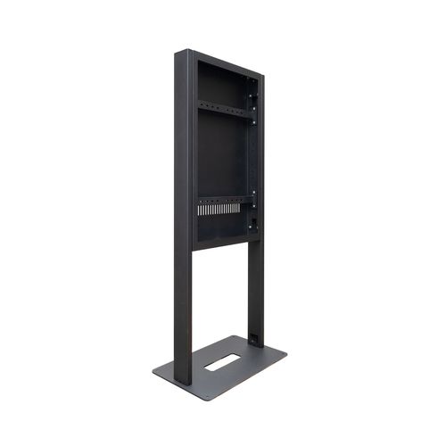 Support vitrine pour écran TV 55", à poser