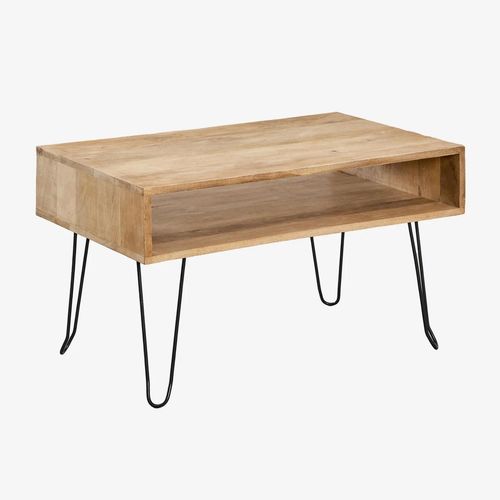 Table Basse En Bois De Manguier Dugan Bois De Mangue