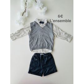 Ensemble 3 Pièces La Redoute Bébé Garçon 2 Ans