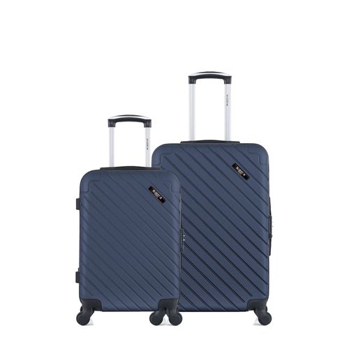 BLUESTAR - Lot de 2 - Valise weekend et valise cabine CITE