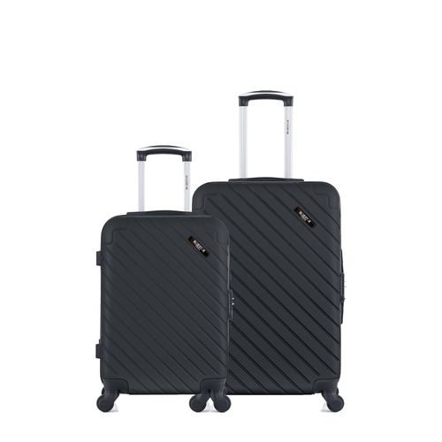 BLUESTAR - Lot de 2 - Valise weekend et valise cabine CITE
