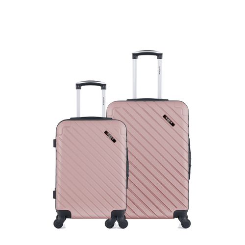 BLUESTAR - Lot de 2 - Valise weekend et valise cabine CITE