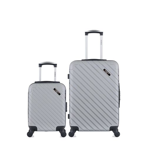 BLUESTAR - Lot de 2 - Valise weekend et valise cabine XXS CITE