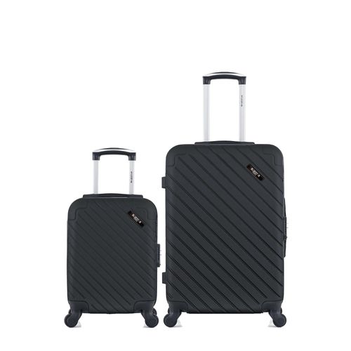 BLUESTAR - Lot de 2 - Valise weekend et valise cabine XXS CITE