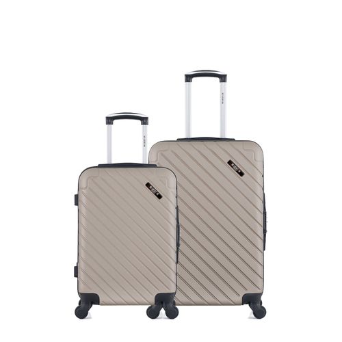 BLUESTAR - Lot de 2 - Valise weekend et valise cabine CITE
