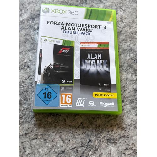 Forza Motorsport 3 + Alan Wake Xbox 360