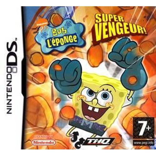 Bob L' Éponge Super Vengeur Nintendo Ds