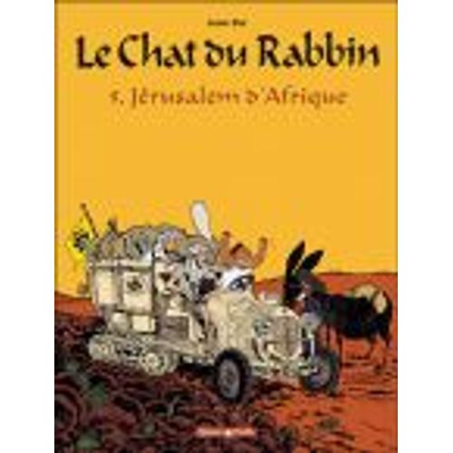 Jérusalem D'afrique - Le Chat Du Rabbin - Tome 5
