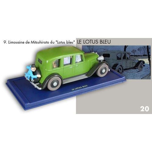 Tintin - Voitures - Le Lotus Bleu (Limousine)
