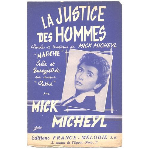 Justice Des Hommes (La) (1958) Mick Micheyl