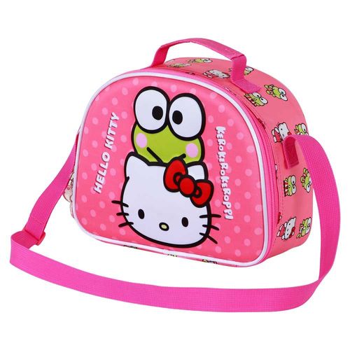 Sac Repas 3D - Hello Kitty Funny - Rose- Taille Unique