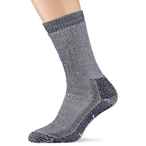 Smartwool - Classic Hike Extra Cushion Crew - Chaussettes De Randonnée Taille L, Gris