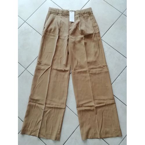 Pantalon Large Mango Femme Taille 40 Neuf Encore Étiquettté!!