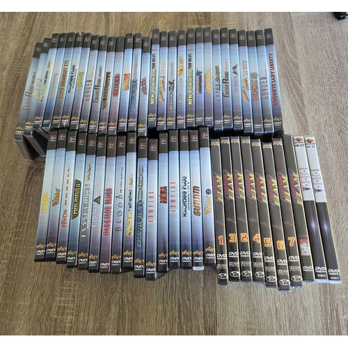 44 Dvd Manga Mania + Capitaine Flame + Iria