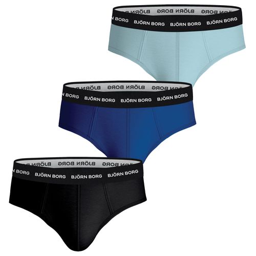 Björn Borg 3-Pack Slips Multicolore