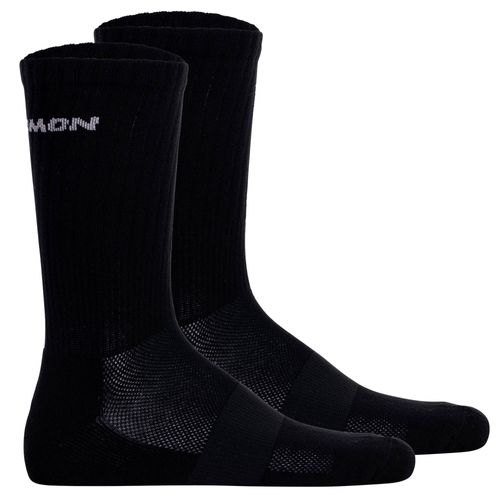 Salomon - Evasion Crew 2-Pack - Chaussettes Multifonctions Taille 36-38, Noir