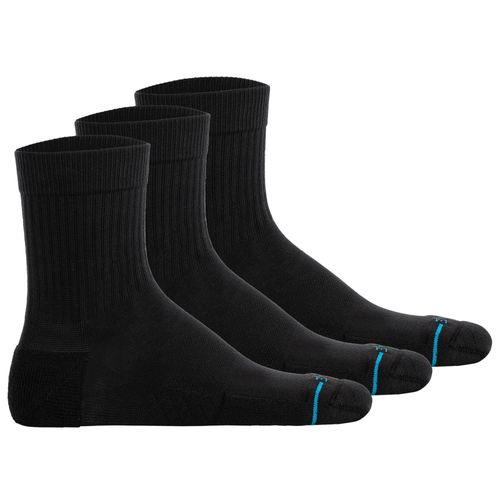 Stance - Icon Quarter 3 Pack - Chaussettes Multifonctions Taille S, Noir