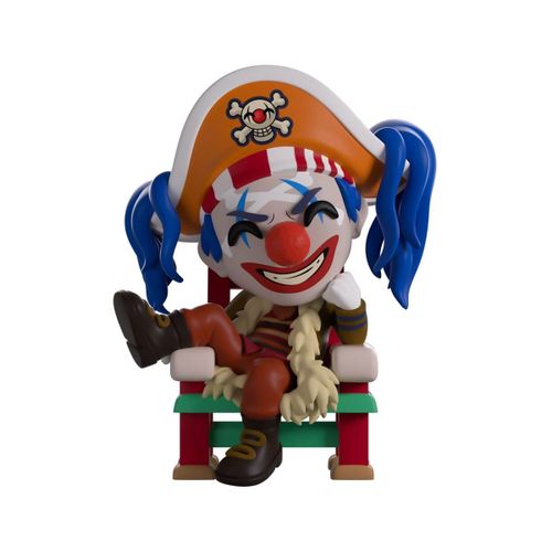 One Piece - Figurine King Buggy 10 cm