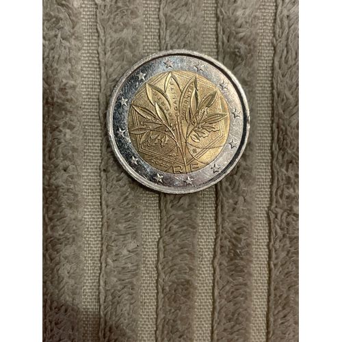 Pièces Monnaie 2 Euros Arbres De Vie 2022 France