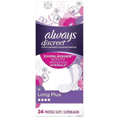 Protège-Slips Always Discreet 4 Long Plus 