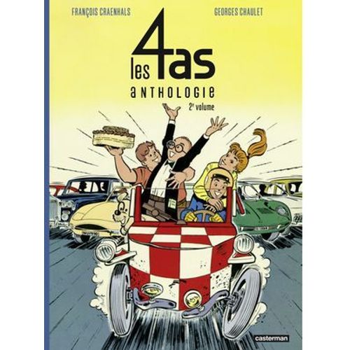 Les 4 As (Tome 2) - Anthologie