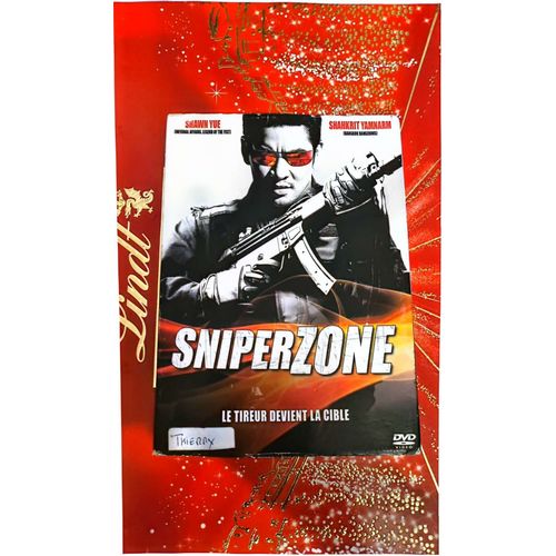Sniper Zone – Le Tireur Devient La Cible (Dvd) – Film D'Action Asiatique Avec Shahrukh Khan, Vf, Zone 2 – Vendu Par Blaspo Fr