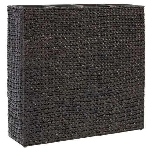 Prolenta Premium - Lit Surélevé Avec 4 Pots Jacinthe D'eau Noir