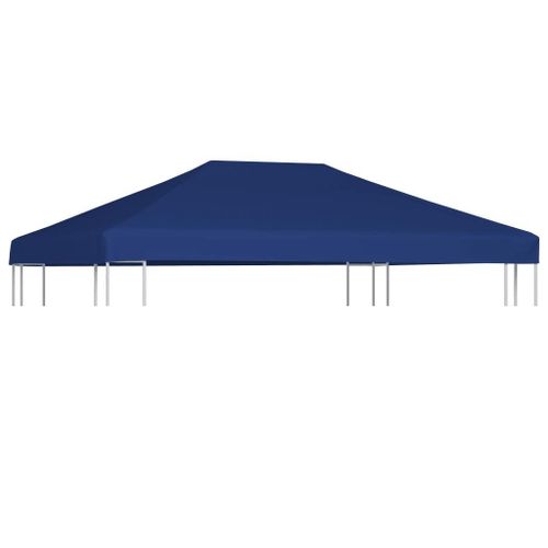 Prolenta Premium - Toile Supérieure De Belvédère 310 G/M² 4x3 M Bleu