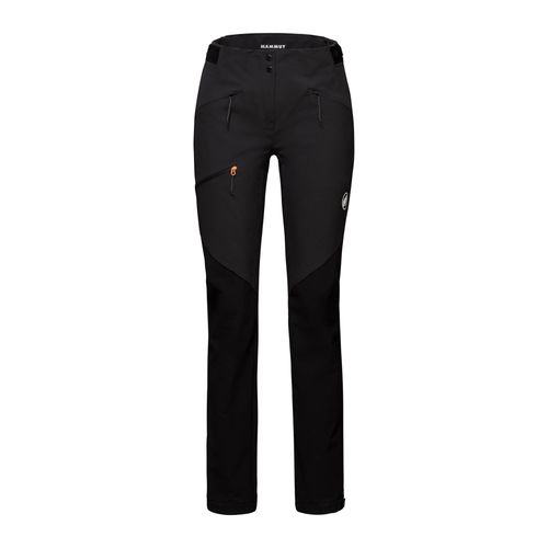 Mammut - Women's Courmayeur So Pants - Pantalon De Randonnée Taille 38 - Regular, Noir