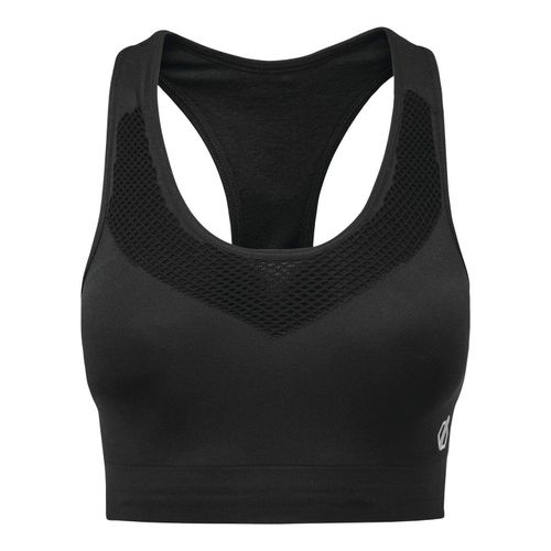 Dare 2b Brassière Sport Femme Don't Sweat Noir, Taille: Xs