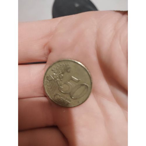 Pièces 50cts 2002