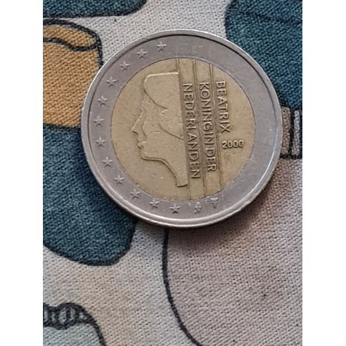 2 Euros Pays Bas 2000 Reine Beatrix