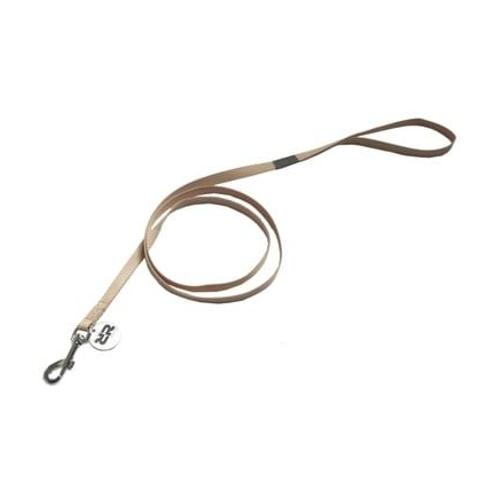 Wouapy - Laisse Pour Chat Basic Line Nylon Beige 120 Cm  - Beige