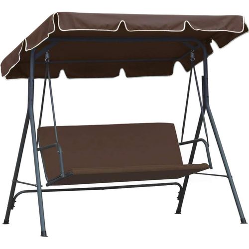 lbgwp60-Housse De Toit Pour Balancelle Hollywoodienne 210 X 145 Cm Pour Balancelle De Jardin Bâche De Toit De Rechange Pour Balancelle Hollywoodienne Pièces De Rechange Bâche De Toit Imperméable Et