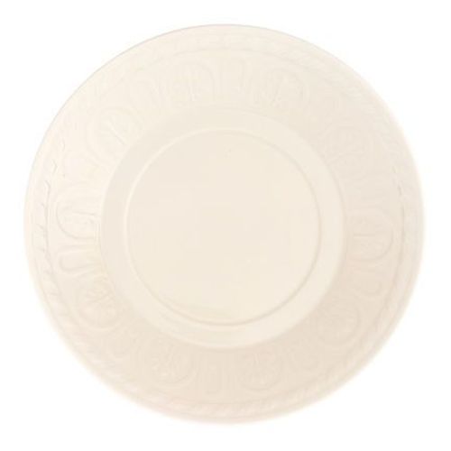 Villeroy & Boch - Cellini Soucoupe Tasse Petit-Déjeuner/Bouillon  - Blanc