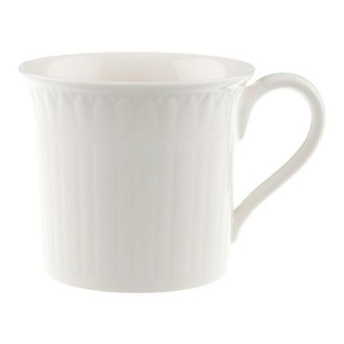 Villeroy & Boch - Cellini Tasse Moka Sans Soucoupe  - Blanc