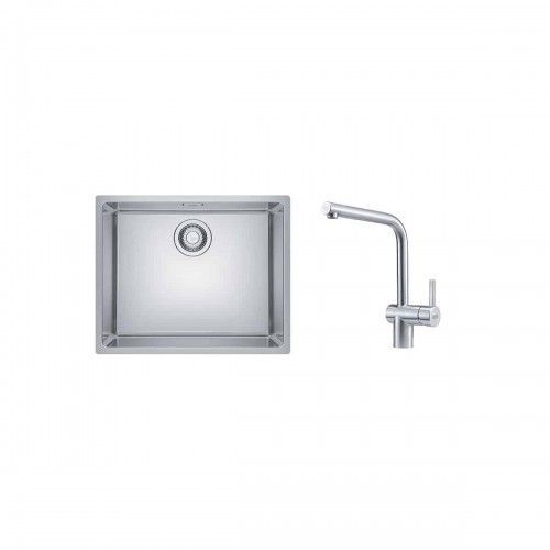 Pack évier sous plan Maris MRX 110-50 et mitigeur Atlas Neo Bec - inox FRANKE