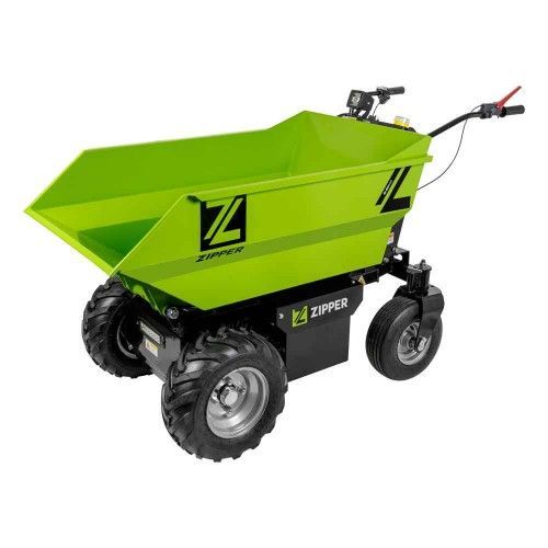Brouette électrique - 1000W - 500 kg - ZI-ED500 ZIPPER