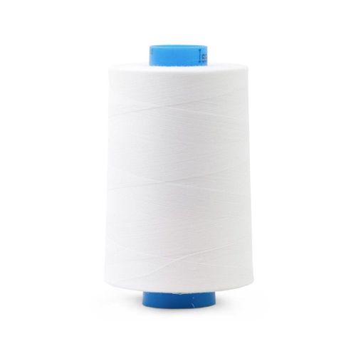 Fil De Canette Amann Isa 150 ¿ 10 000 M. Color : Blanc